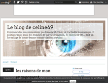 Tablet Screenshot of celine69.over-blog.fr