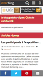 Mobile Screenshot of patchtrof.over-blog.com