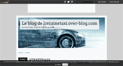Desktop Screenshot of lorrainetaxi.over-blog.com