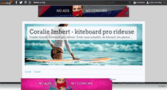Desktop Screenshot of coralie-imbert.over-blog.com