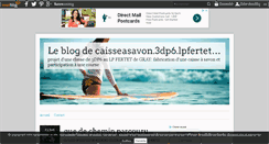 Desktop Screenshot of caisseasavon.3dp6.lpfertet.over-blog.com