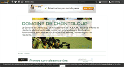 Desktop Screenshot of chantaloupblog.over-blog.com