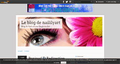 Desktop Screenshot of naililyart.over-blog.com