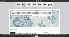 Desktop Screenshot of moto.custom.passion.62110.over-blog.com