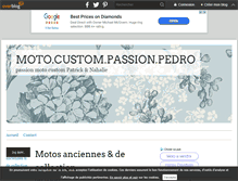 Tablet Screenshot of moto.custom.passion.62110.over-blog.com