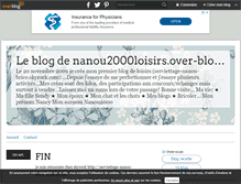Tablet Screenshot of nanou2000loisirs.over-blog.com