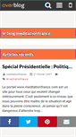 Mobile Screenshot of meditationfrance.over-blog.com