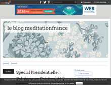 Tablet Screenshot of meditationfrance.over-blog.com