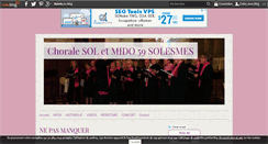 Desktop Screenshot of chorale-soletmido.over-blog.com