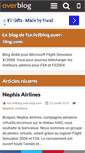 Mobile Screenshot of fsx.fs9blog.over-blog.com