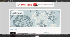 Desktop Screenshot of gall-jean.over-blog.com