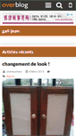 Mobile Screenshot of gall-jean.over-blog.com