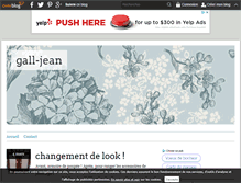 Tablet Screenshot of gall-jean.over-blog.com