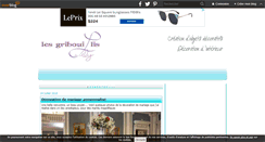 Desktop Screenshot of lesgribouillisdelily.over-blog.fr