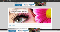 Desktop Screenshot of carottes.over-blog.com