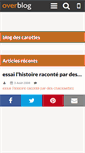 Mobile Screenshot of carottes.over-blog.com