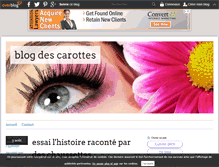 Tablet Screenshot of carottes.over-blog.com