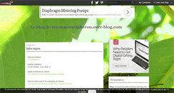 Desktop Screenshot of ma-maison-luberon.over-blog.com