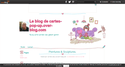 Desktop Screenshot of cartes-pop-up.over-blog.com