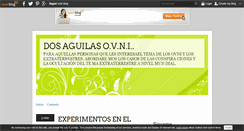 Desktop Screenshot of dosaguilasovni.over-blog.es