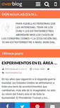 Mobile Screenshot of dosaguilasovni.over-blog.es