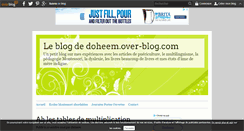 Desktop Screenshot of doheem.over-blog.com