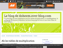 Tablet Screenshot of doheem.over-blog.com