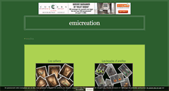 Desktop Screenshot of emicreation.over-blog.com