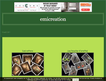 Tablet Screenshot of emicreation.over-blog.com