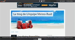 Desktop Screenshot of meteoraid2010.over-blog.com