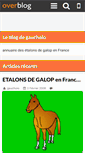 Mobile Screenshot of etalonsgalop.over-blog.com