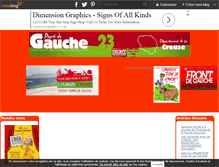 Tablet Screenshot of lepartidegauche23.over-blog.fr