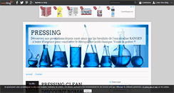 Desktop Screenshot of cleanpressing.over-blog.com