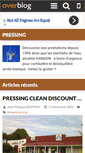 Mobile Screenshot of cleanpressing.over-blog.com