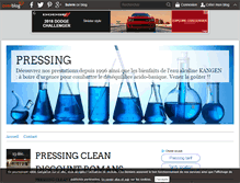 Tablet Screenshot of cleanpressing.over-blog.com