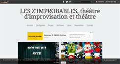 Desktop Screenshot of leszimprobables77.over-blog.com