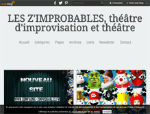 Tablet Screenshot of leszimprobables77.over-blog.com