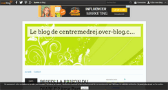 Desktop Screenshot of centremedrej.over-blog.com
