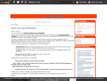 Tablet Screenshot of cavaliersduloch.over-blog.fr