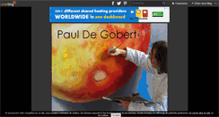 Desktop Screenshot of pauldegobert.over-blog.com