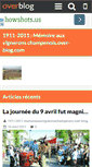 Mobile Screenshot of 1911-2011.memoireauxvigneronschampenois.over-blog.com
