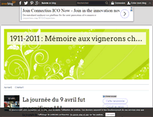 Tablet Screenshot of 1911-2011.memoireauxvigneronschampenois.over-blog.com
