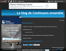 Tablet Screenshot of elections.continuons.ensemble.lattes.meunier.over-blog.com