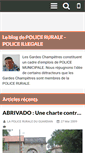 Mobile Screenshot of gardes-champetres.over-blog.com