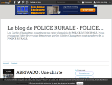 Tablet Screenshot of gardes-champetres.over-blog.com