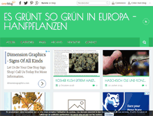 Tablet Screenshot of hanfsamen.over-blog.com