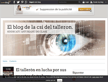 Tablet Screenshot of csitalleron.over-blog.es