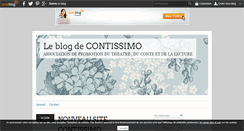 Desktop Screenshot of contissimo.over-blog.com