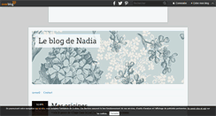 Desktop Screenshot of nadia-bellydance.over-blog.com