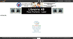 Desktop Screenshot of librairie-ab-lunel.over-blog.com